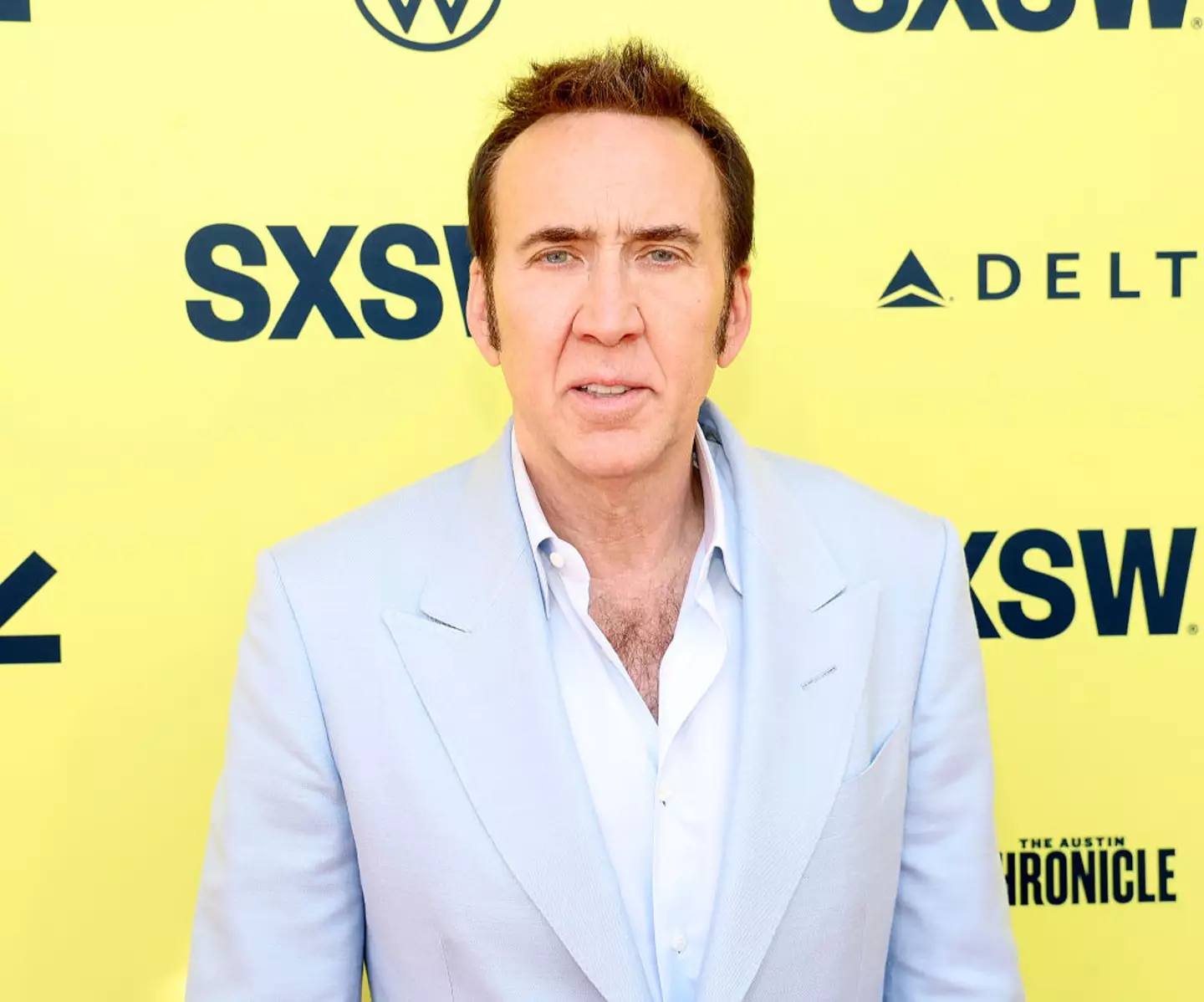 Nicolas Cage opened up about his earliest memory. (Gary Miller/Getty Images)