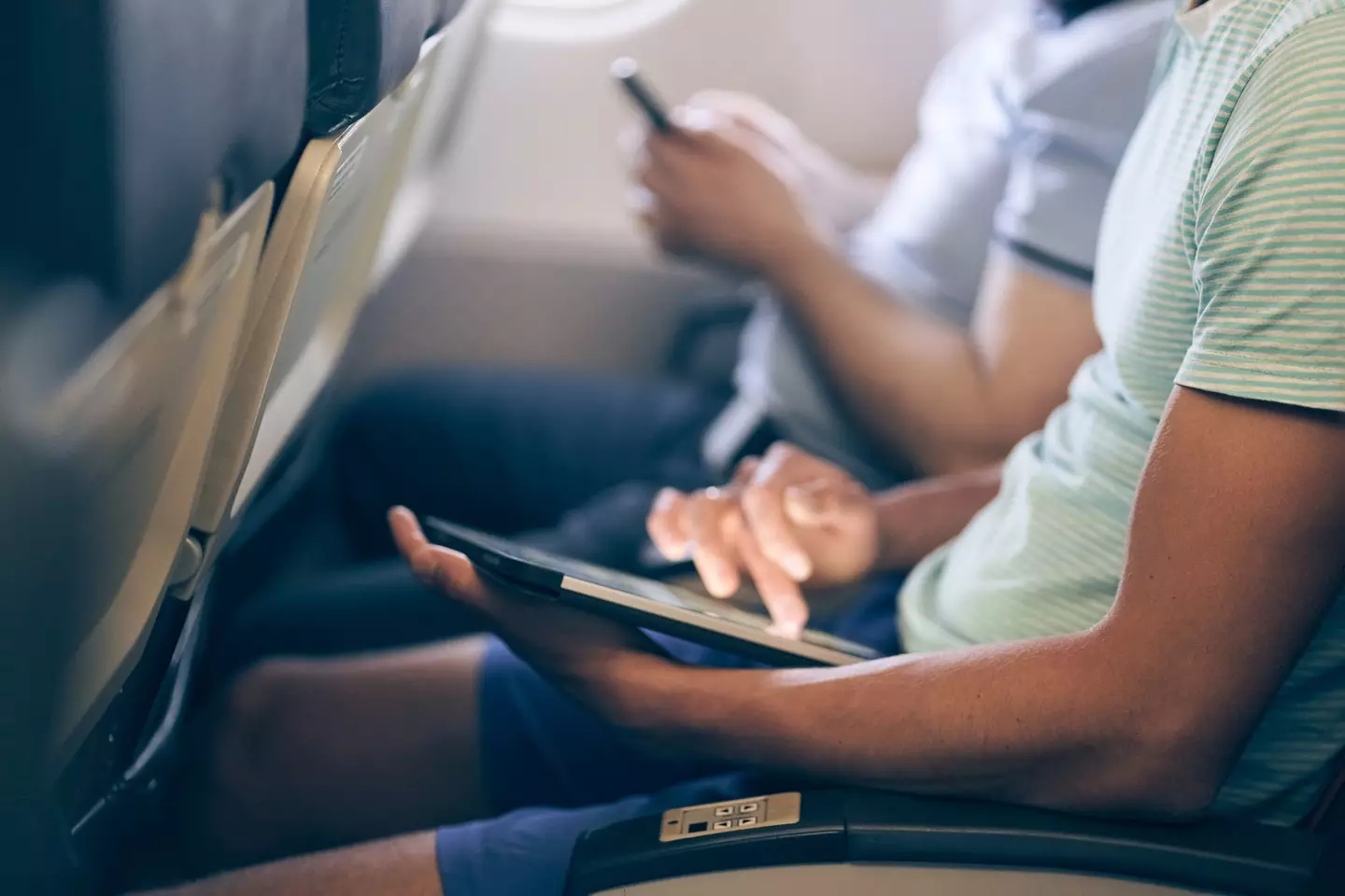 The brace position is designed to save lives (Getty Stock Photo)