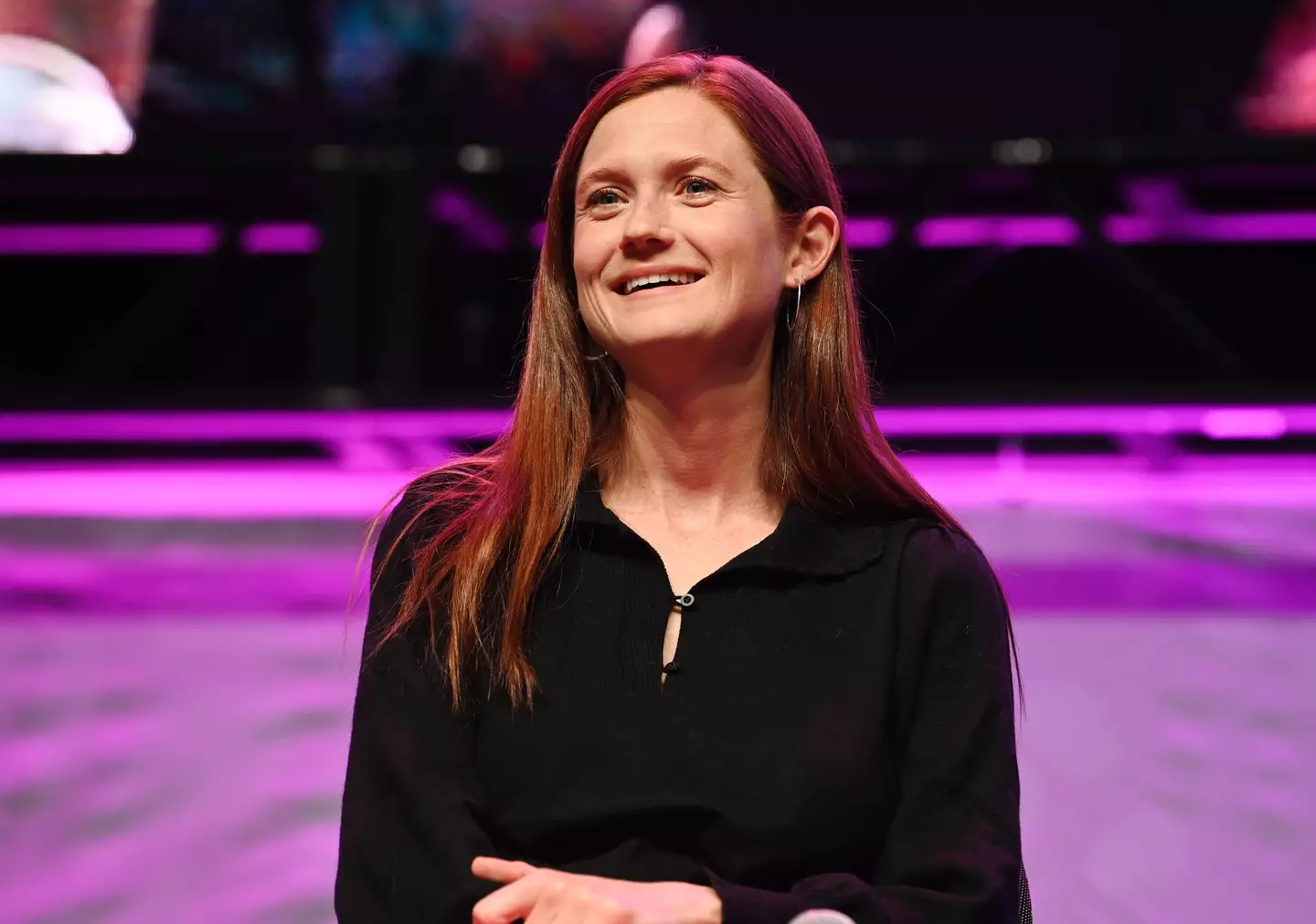 Bonnie Wright. (Chelsea Guglielmino/Getty Images)