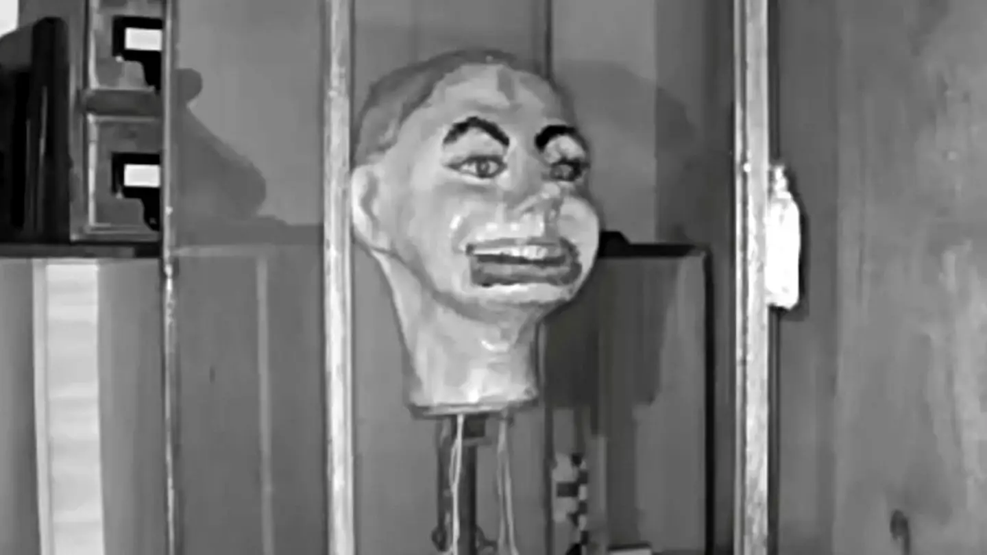 The doll allegedly was made by a prisoner of war. SWNS