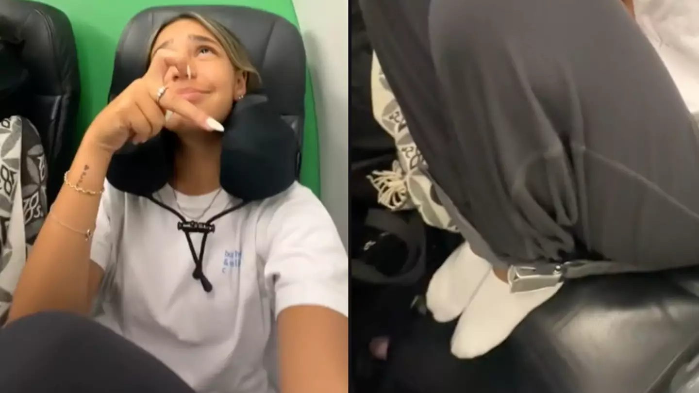 Plane passengers warned against viral seatbelt hack to make flying ‘more comfortable’