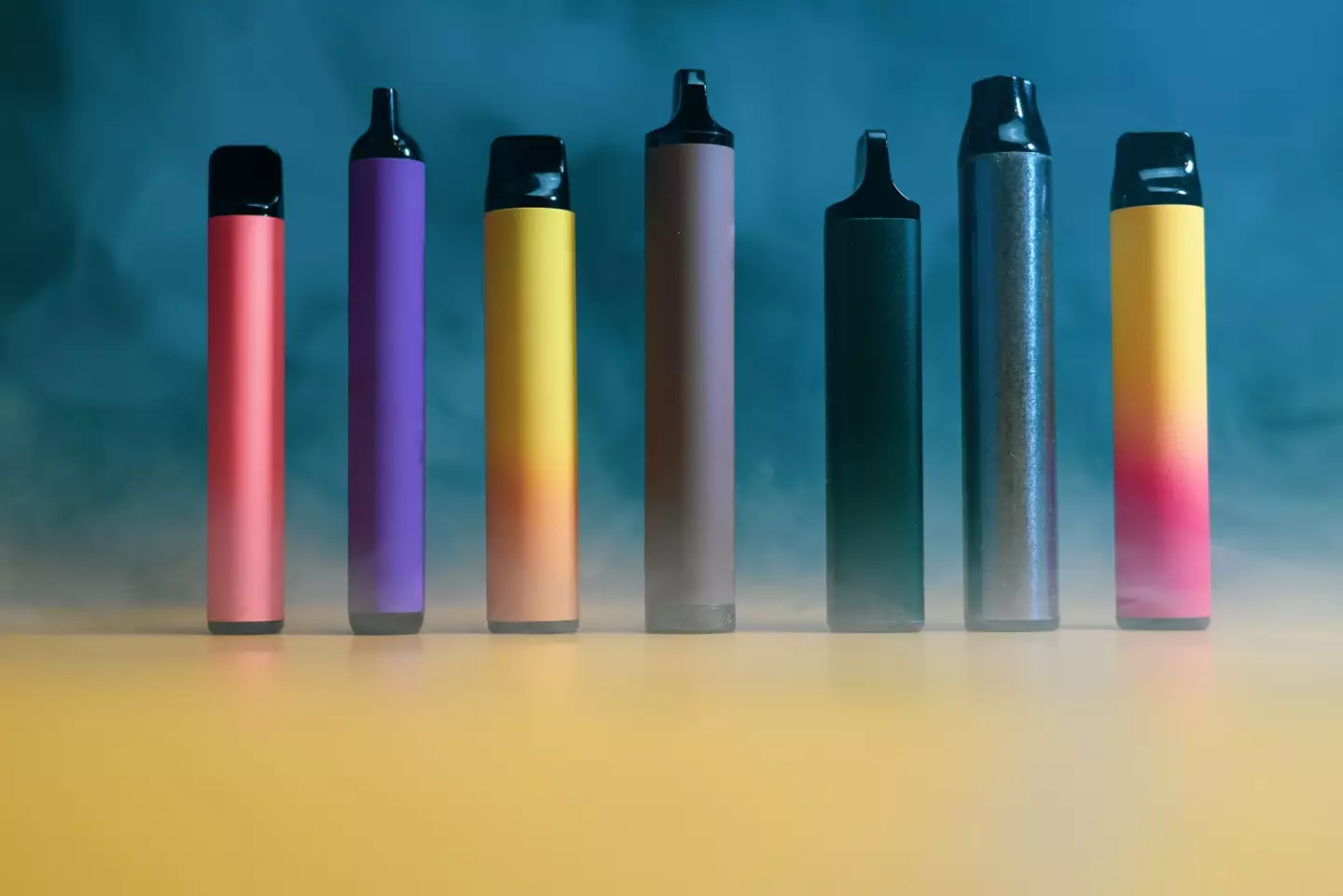 Flavoured vapes such as Elf Bars are packed full of nicotine and pose health risks.