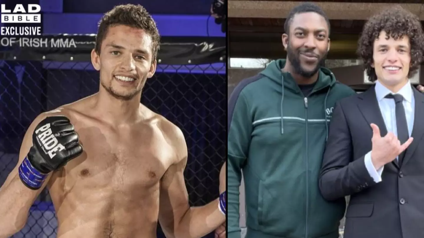 MMA Fighter Who Spent 10 Years On The Run Was Jailed For A Crime He Didn't Commit