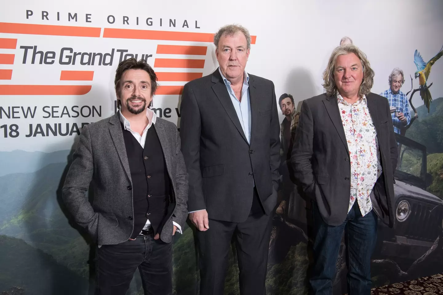 Clarkson said The Grand Tour finale is an 'emotional' one (Jeff Spicer/WireImage)