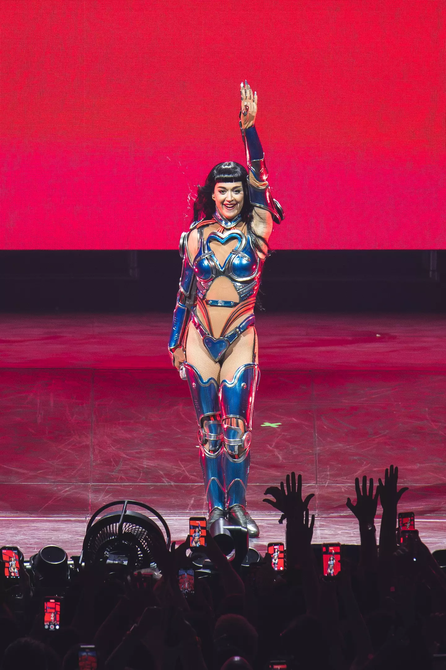 Perry is currently out on her music tour (Xavi Torrent/Redferns)