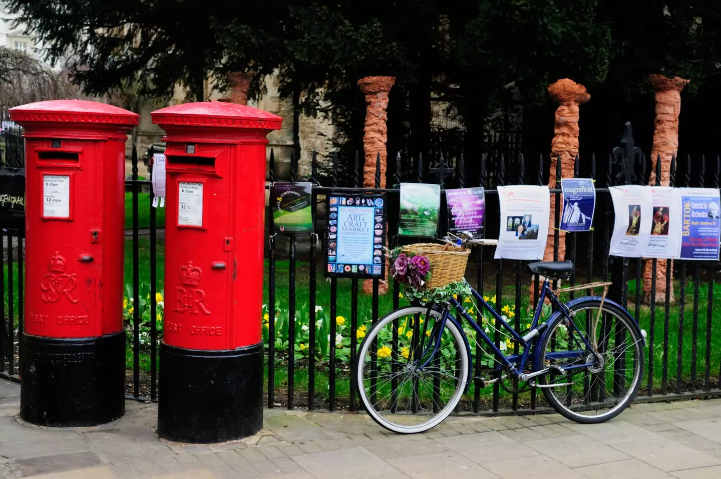 Some people are only just coming to realise that the unique symbols exist on postboxes.