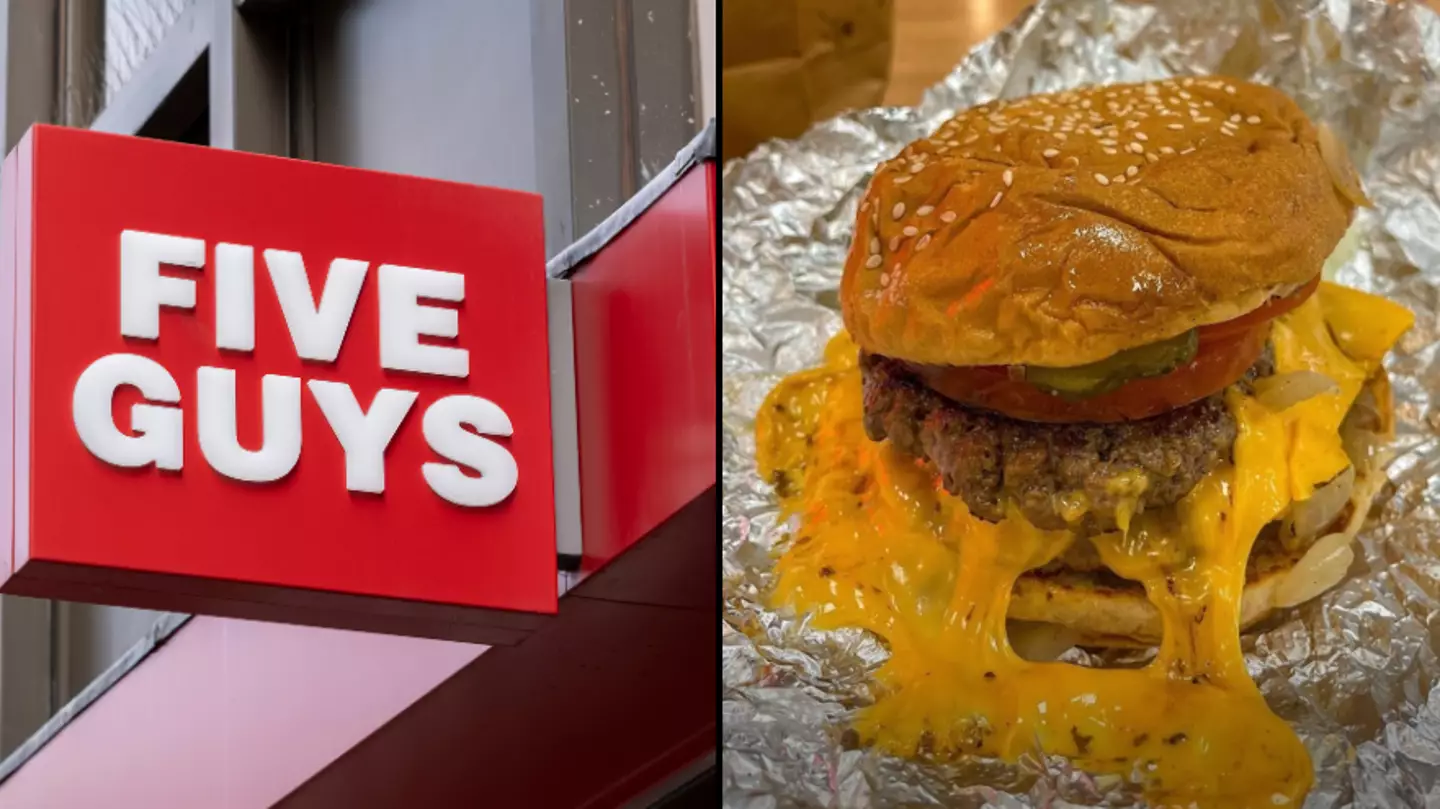Why you won't have ever seen an advert for Five Guys in the UK