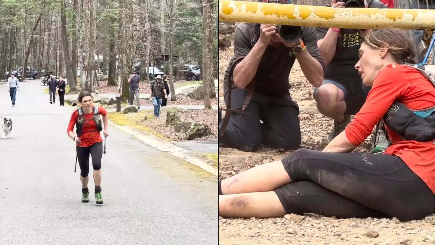 First woman ever to complete 'sadistic torture race' shares her darkest moment from brutal 60 hour challenge