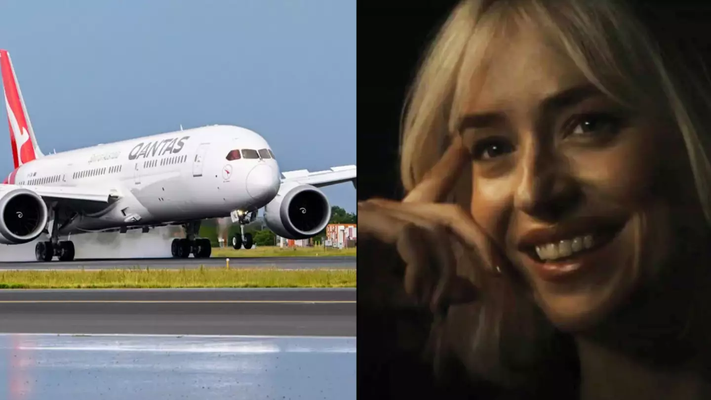 Airline responds after passengers left speechless when shown X-rated film on every screen in the plane