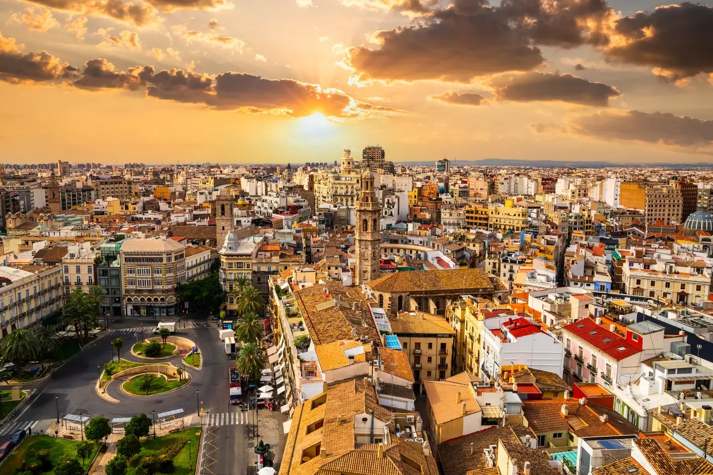 Views in Valencia (Getty Stock Images)