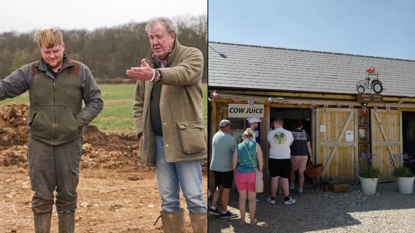 Jeremy Clarkson’s Diddly Squat Farm Shop prices in full where candles 'that smell of b******s' go for £50