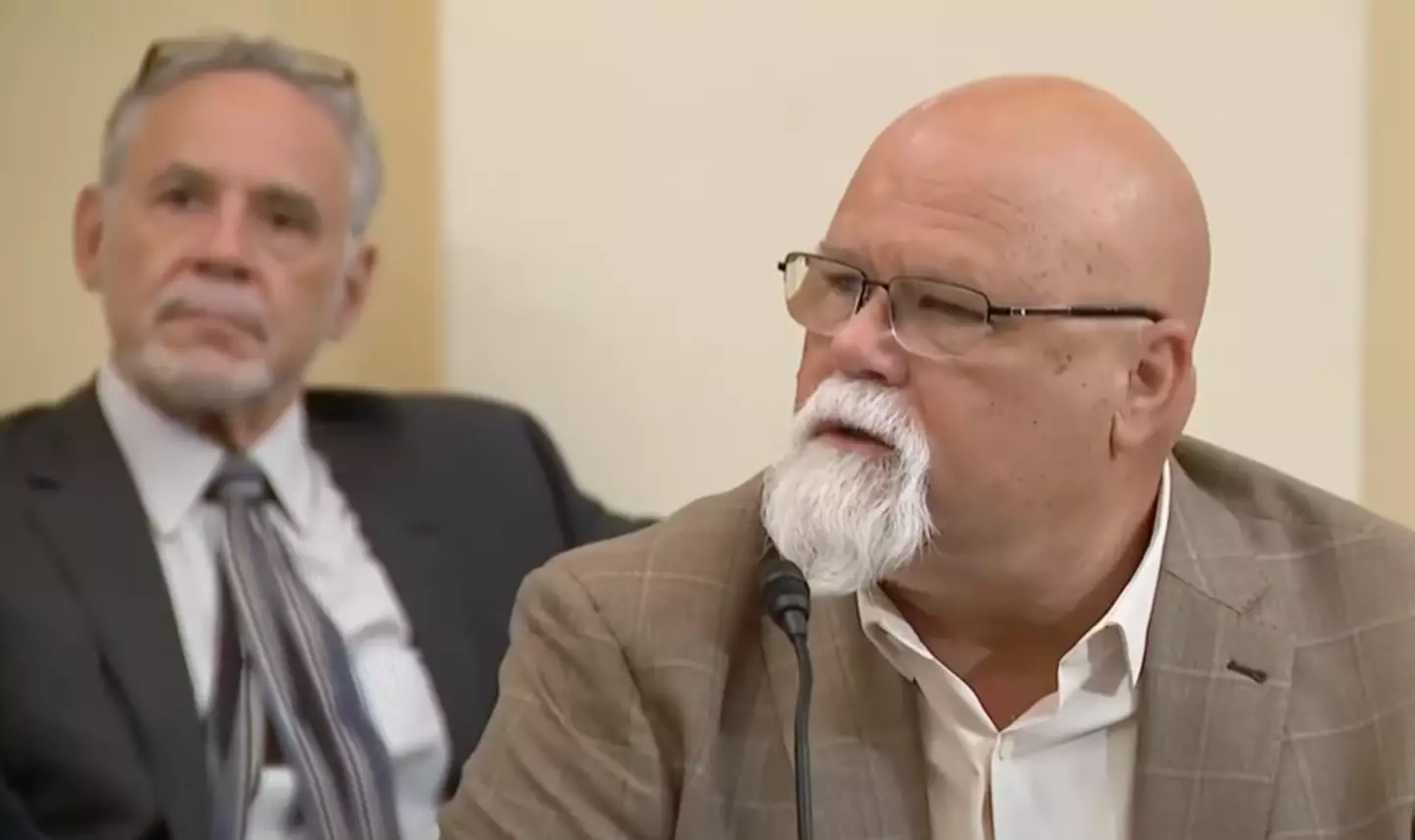 David Crete says he has severe health consequences from working in Area 51 (NewsNation)