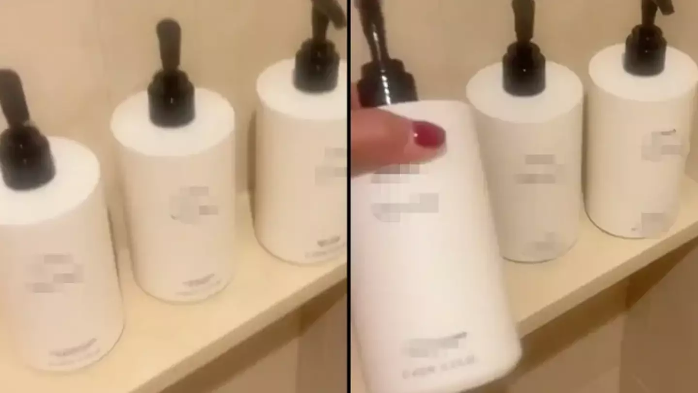 Hotel expert warns why you should never trust complimentary bottles of shampoo and shower gel