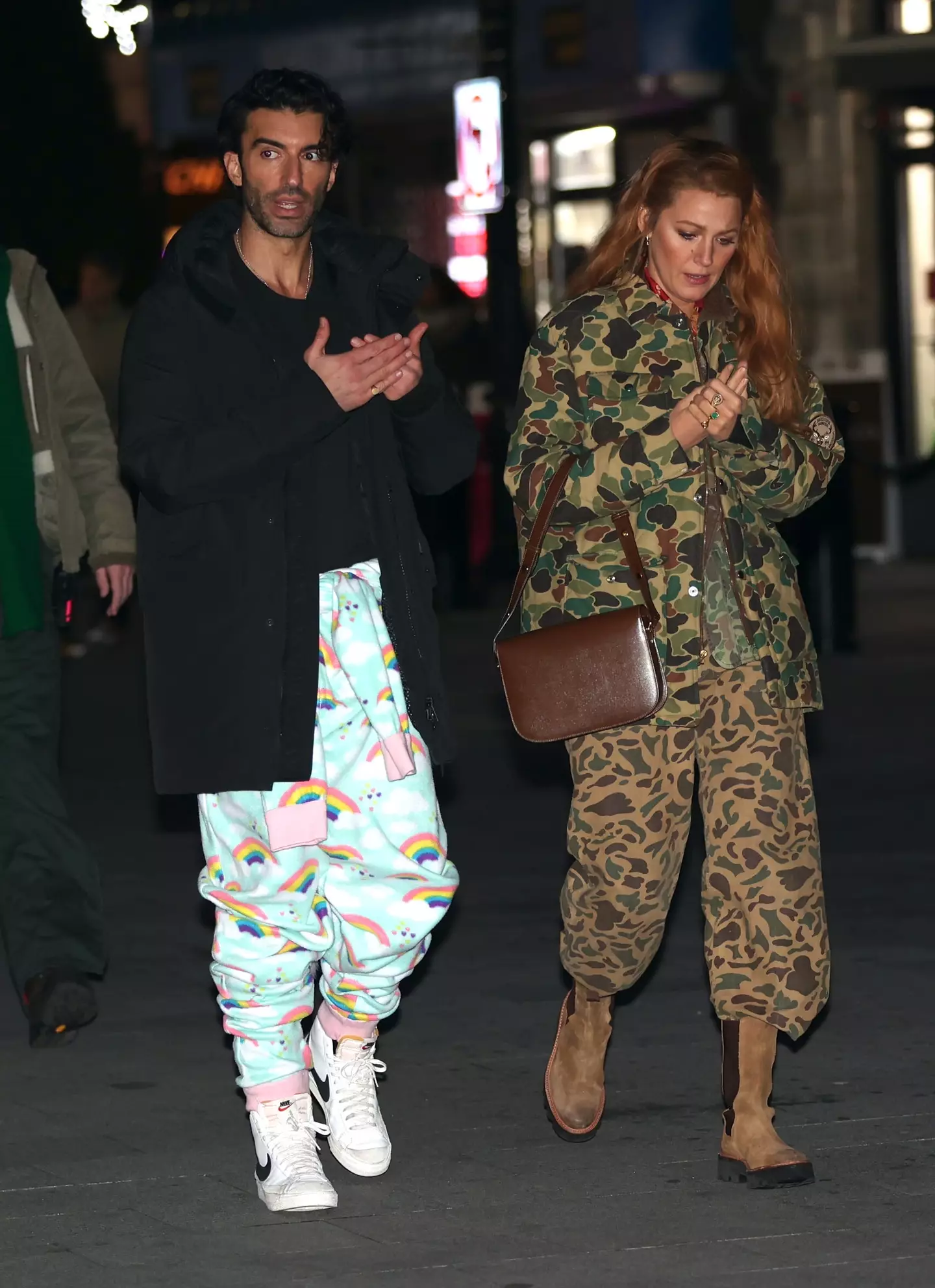 Justin Baldoni is heard apologising to Blake Lively in an alleged voice note sent during the production of It Ends With Us (Jose Perez/Bauer-Griffin/GC Images)