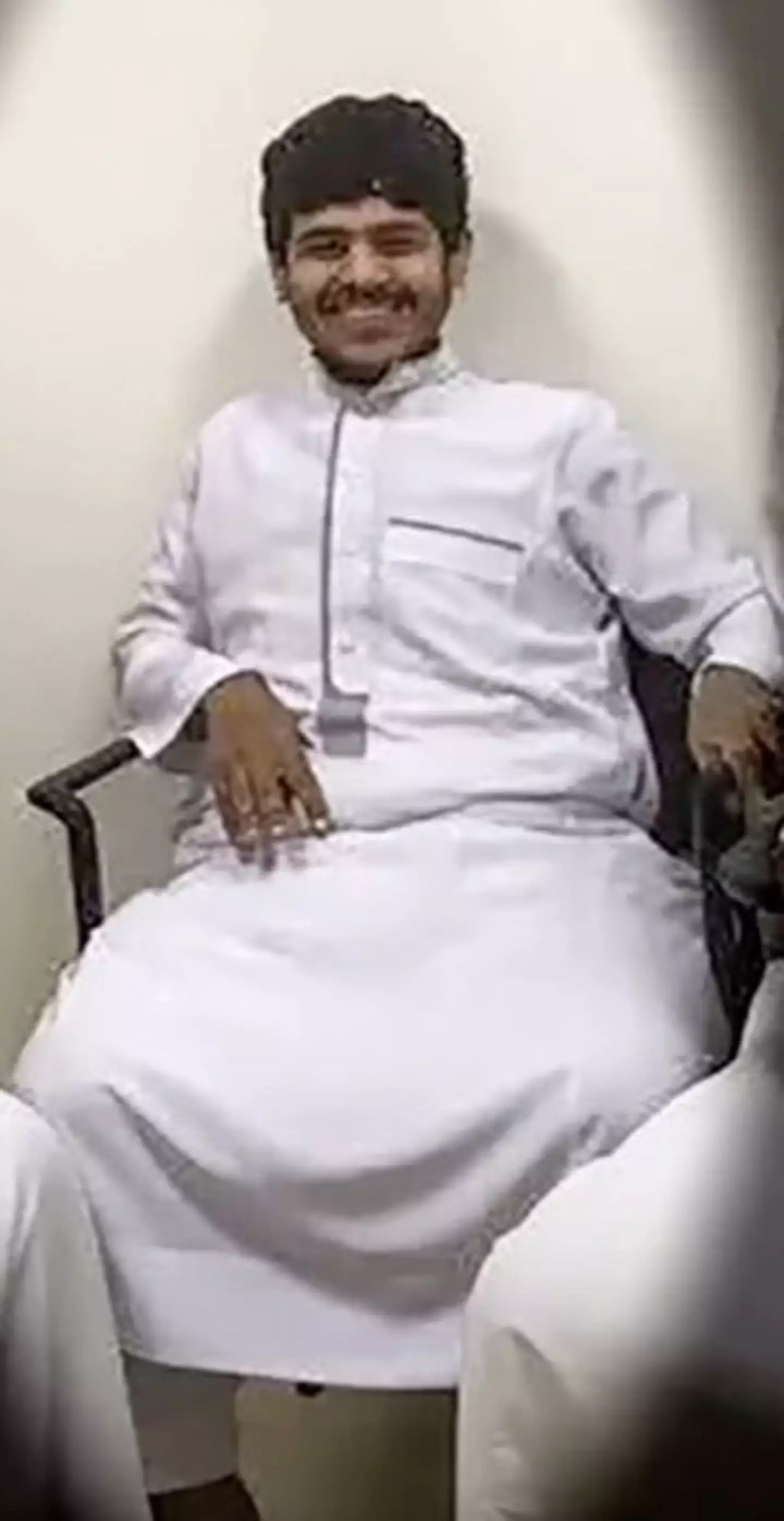 Khalid after his weight loss journey.