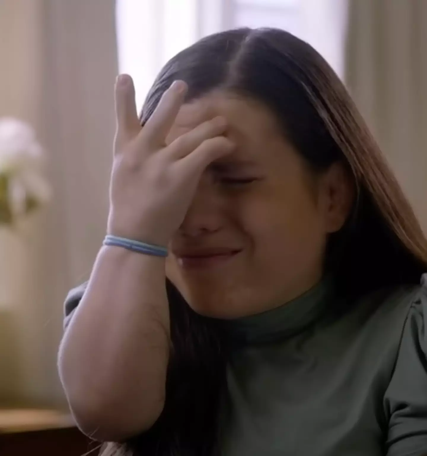 A DNA test done in 2023 told her that she actually had been a child when she was adopted. (YouTube/Inside Edition)