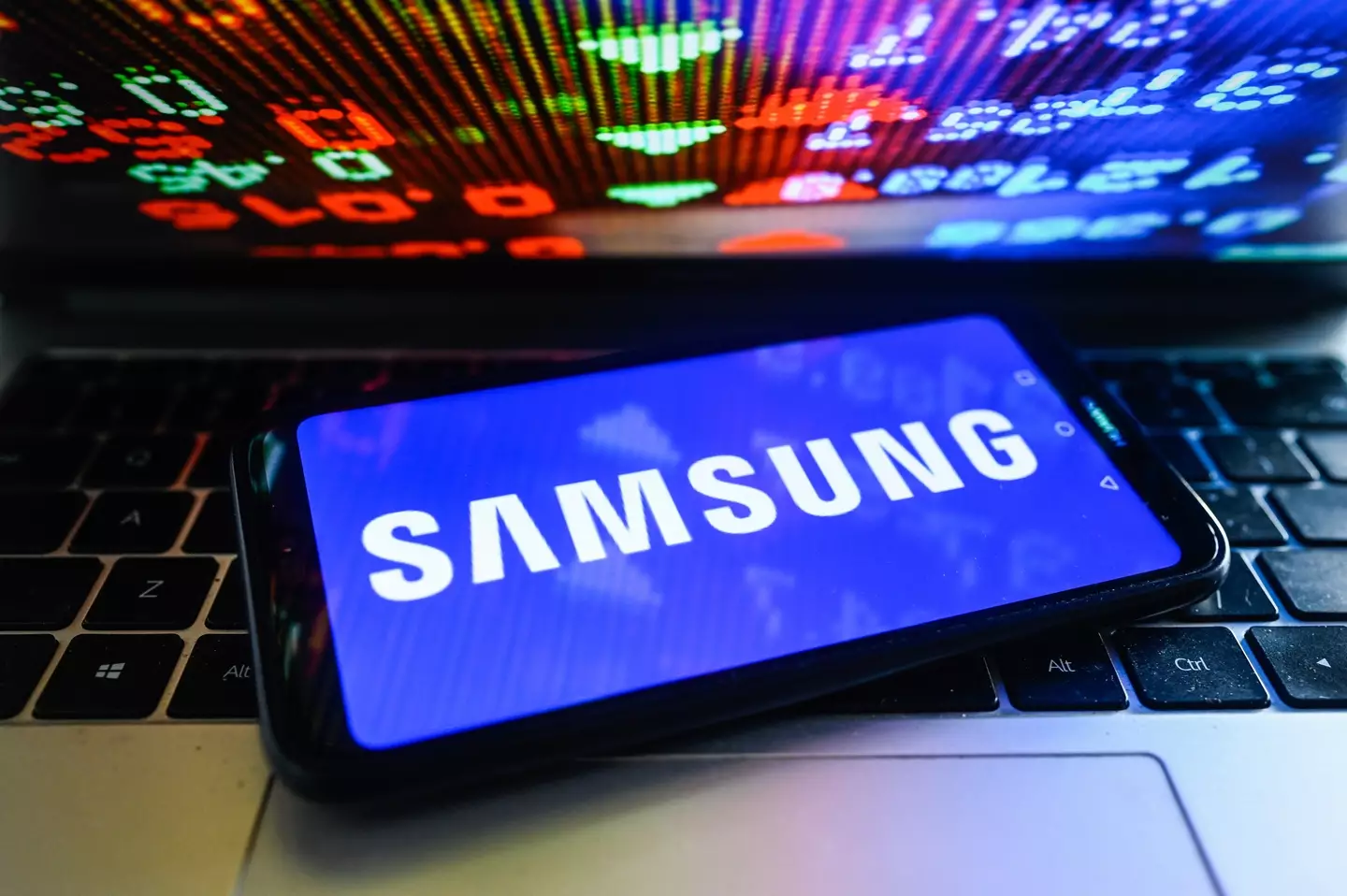 samsung mobile phone.