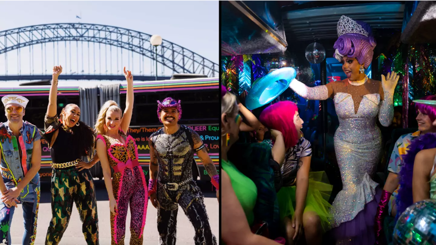 Uber is putting on an incredible free bus service for Sydney during World Pride