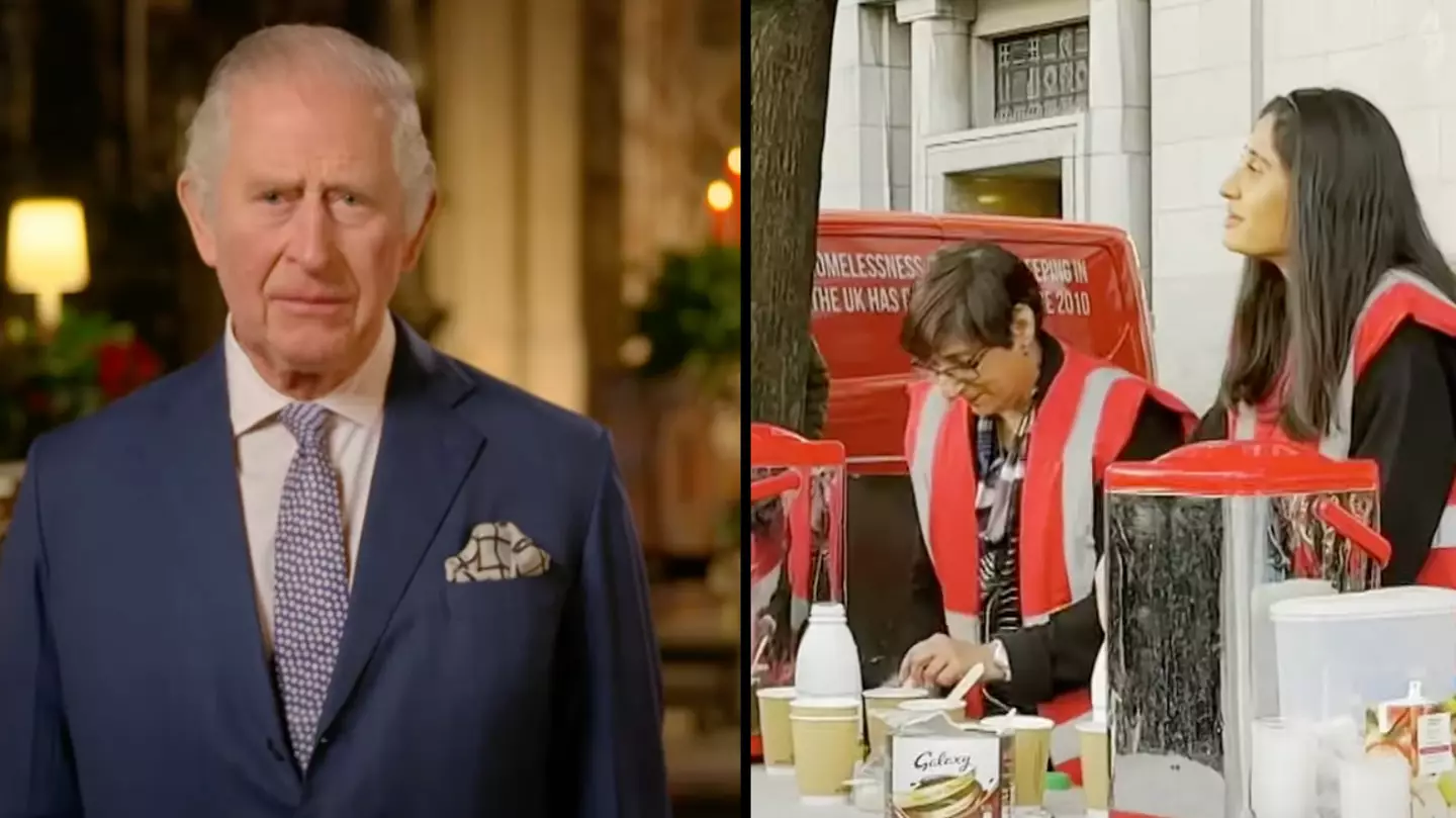 King Charles uses first Christmas speech to address cost of living crisis