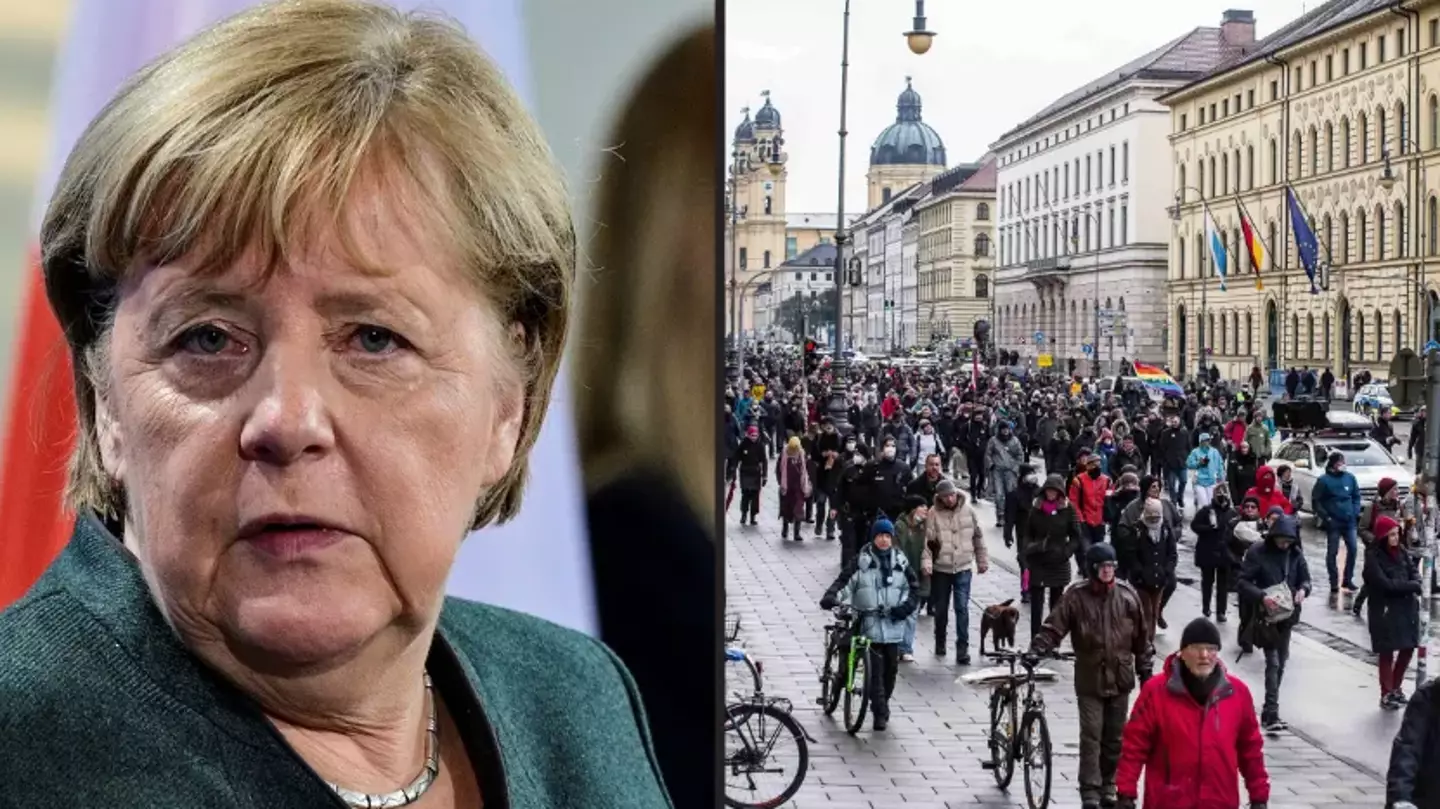 Germany Announces Nationwide Lockdown For The Unvaccinated