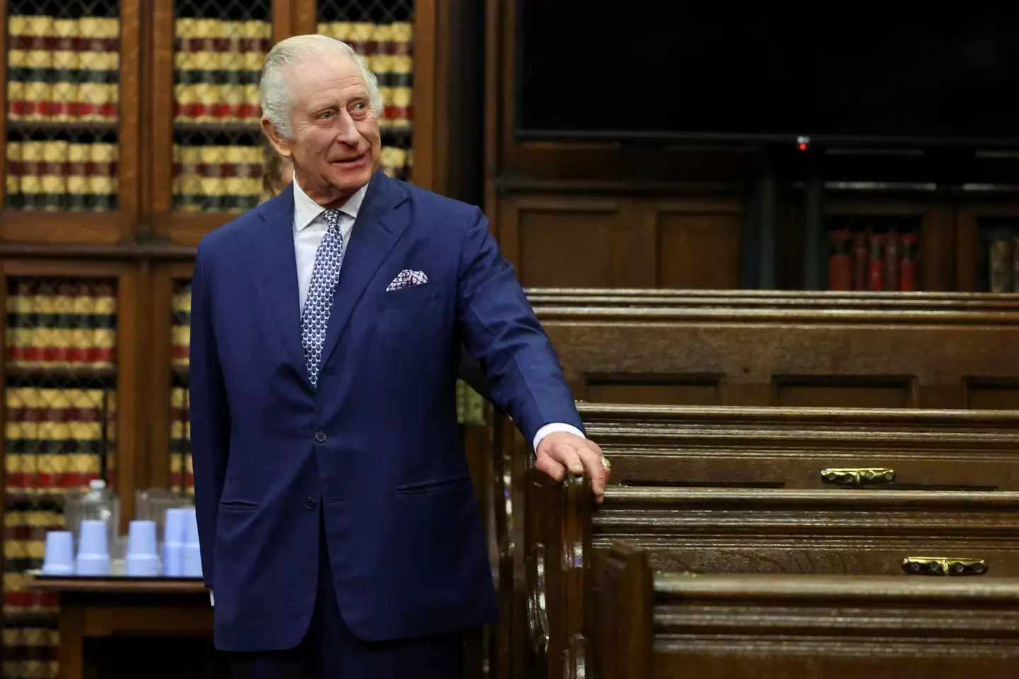 King Charles III's speech will feature the first living Christmas tree, which will later be replanted.