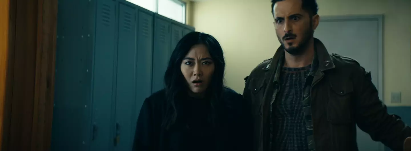 We had the same reaction as Kimiko and Frenchie. (Amazon Prime)