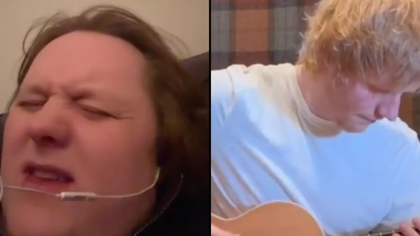 Lewis Capaldi sings x-rated duet with Ed Sheeran and fans can't get enough