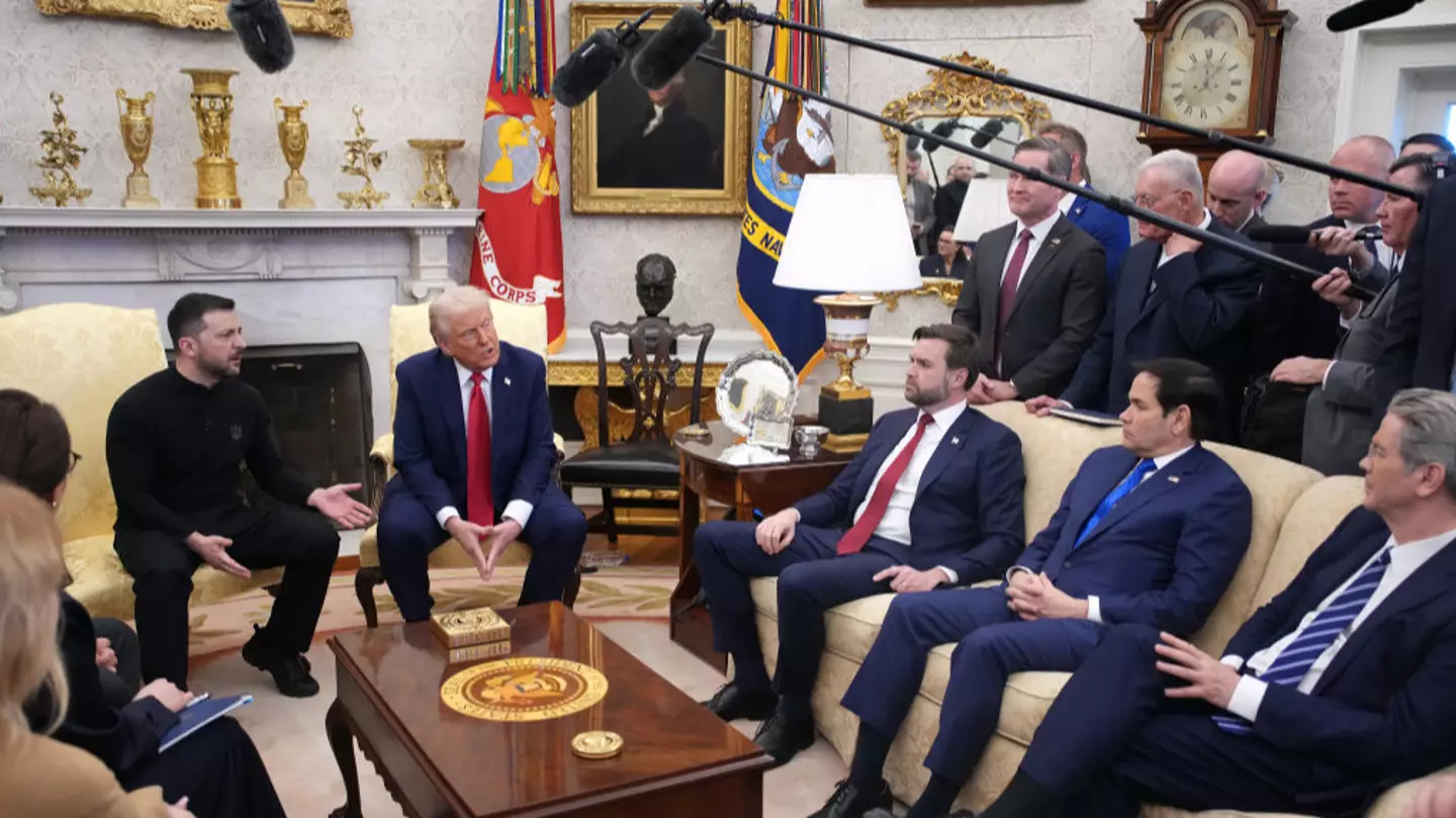People think Trump planned Zelenskyy argument after spotting 'sign' in meeting