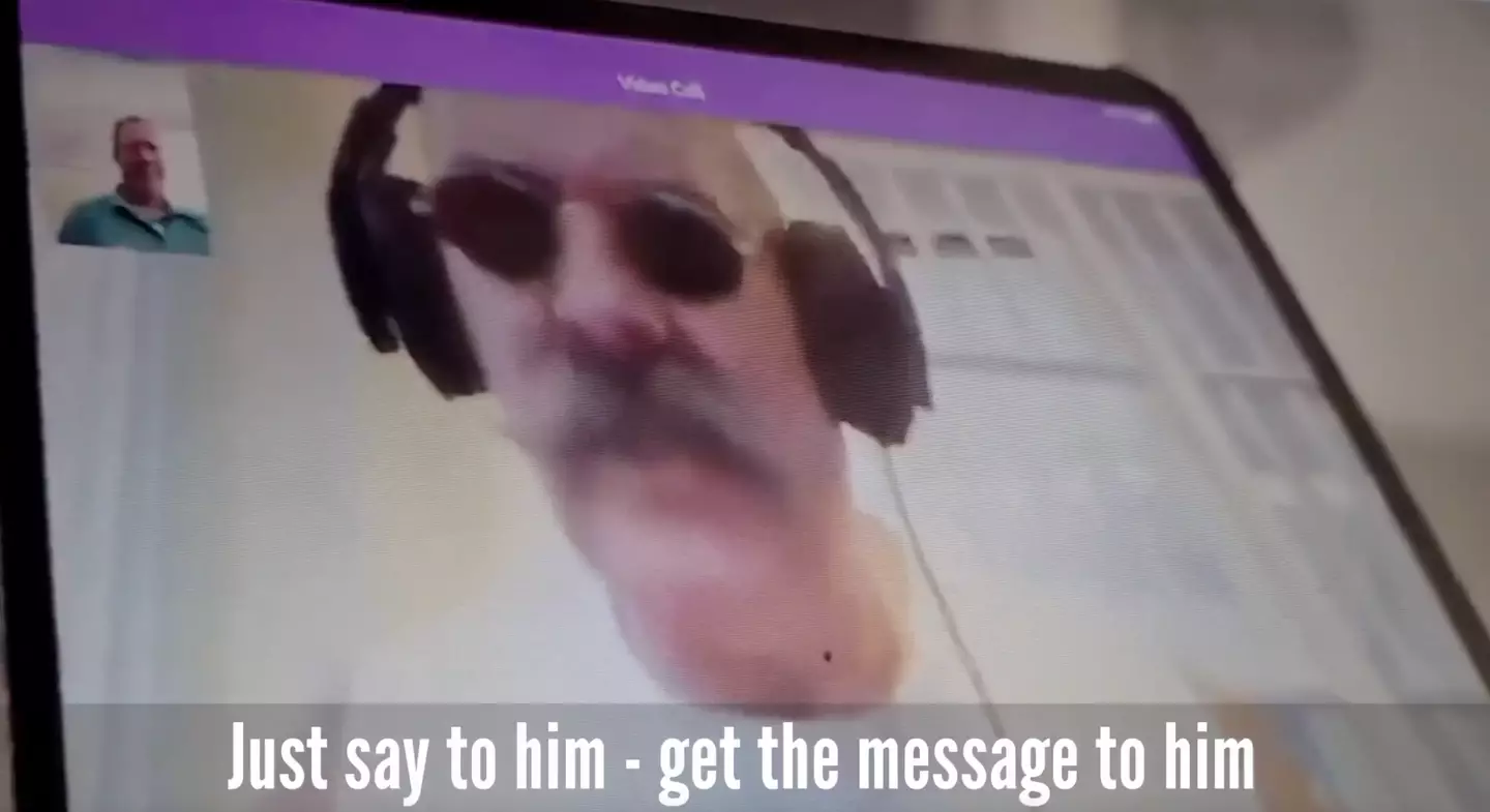 Bronson appeared on video to offer his challenge to Middleton.