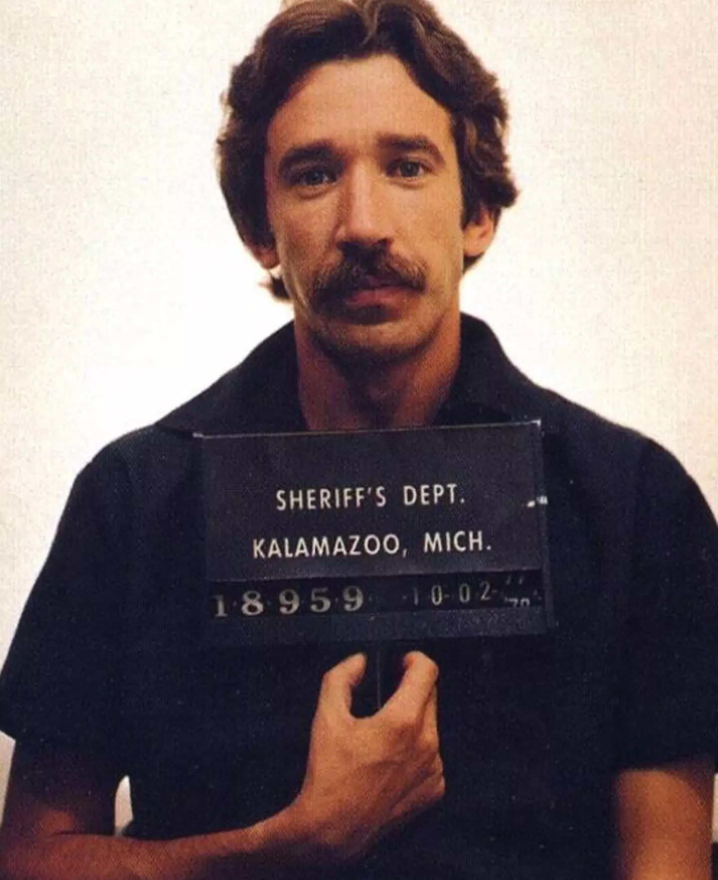 Tim Allen was once arrested for drug dealing.