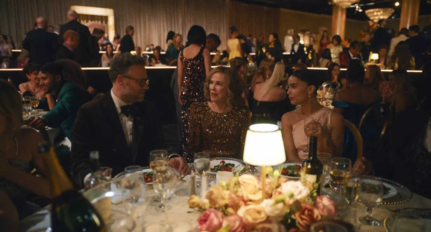 'The Golden Globes' episode of The Studio was inspired by real-life events, Rogen told LADbible (Apple TV+)