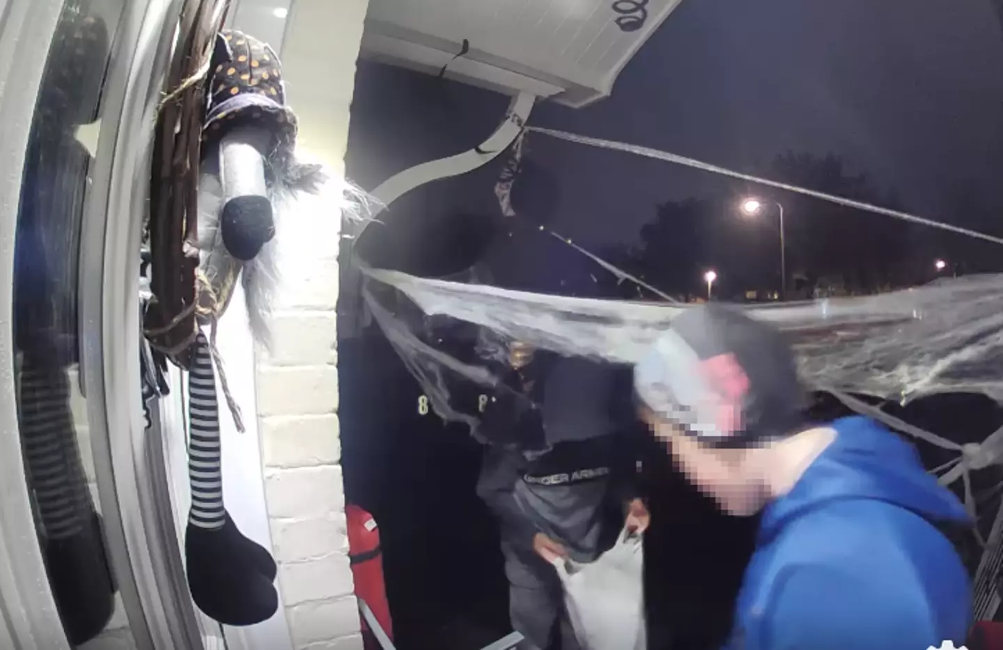 Jodie hopes the boys' mum will see the video.