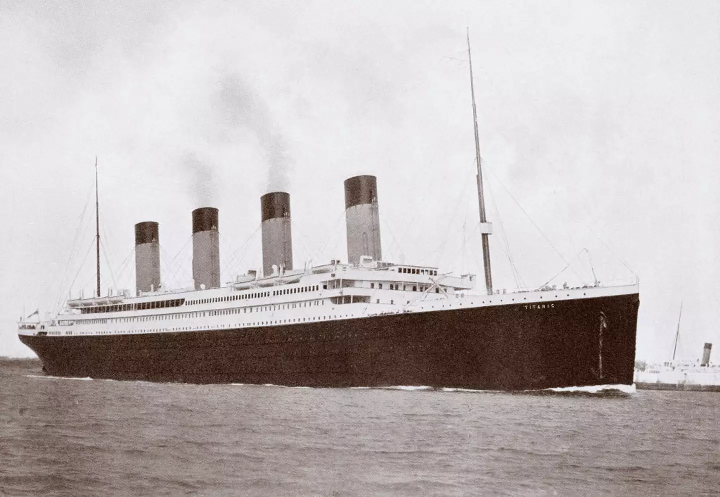The Titanic is arguably the most infamous maritime disaster in history (Universal History Archive/Getty Images)