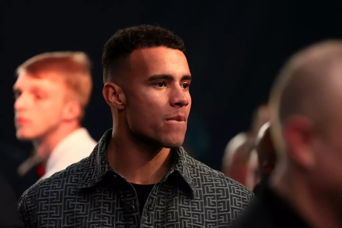 The TikTok star was arrested over a year on from the alleged incident (Charles McQuillan via Getty Images)