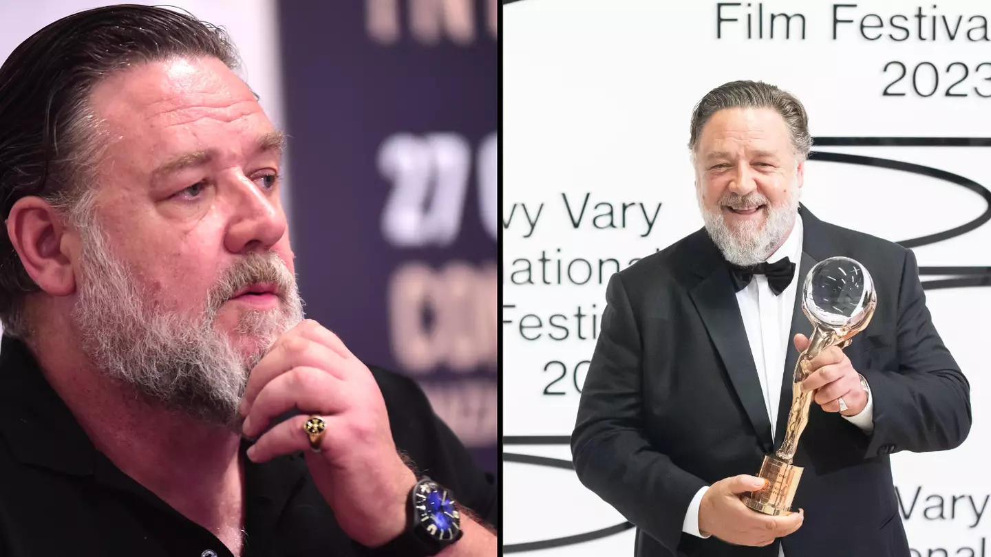 Russell Crowe may never act again