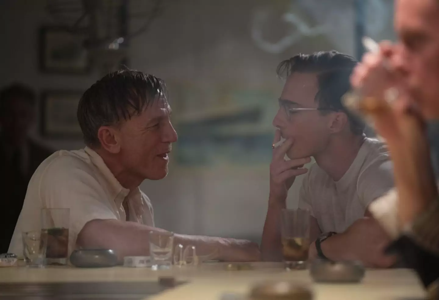 The film focuses on Daniel Craig's exploration of the gay scene (A24)