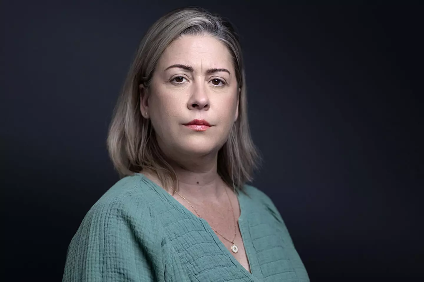 Caroline Darian was the 'second victim' of her father's crimes (JOEL SAGET/AFP via Getty Images)