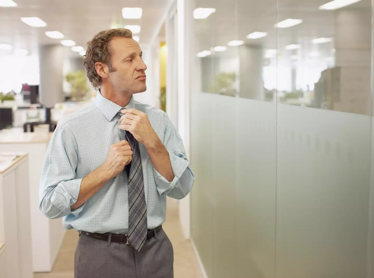 The idea you're better than everyone else can be a sign. (Getty Stock)