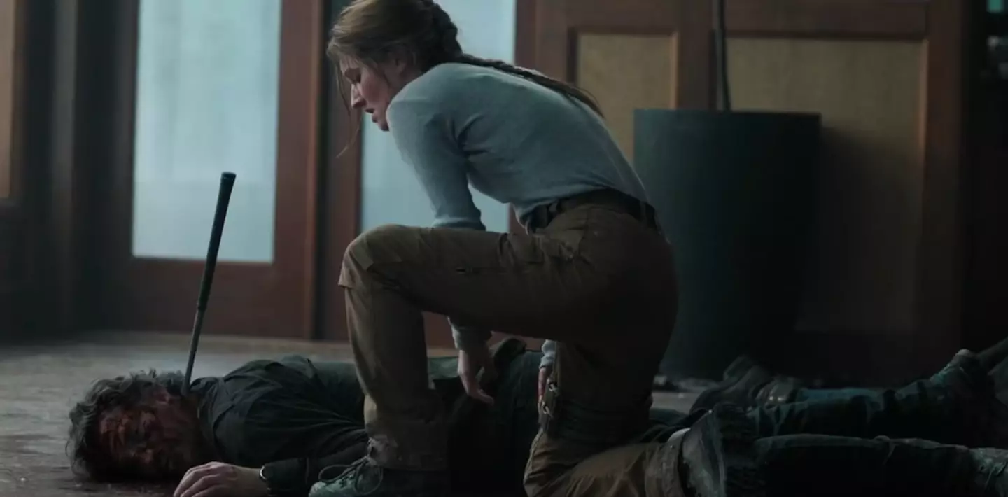 In the new series, Joel dies in a particularly gruesome way (HBO Max)