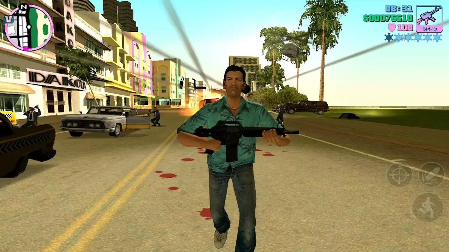 Grand Theft Auto could be returning to Vice City.