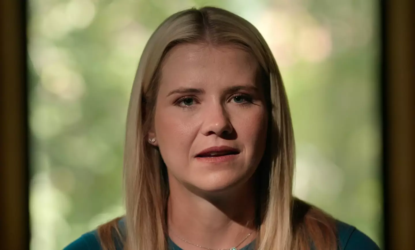 Elizabeth Smart was kidnapped from her bedroom at the age of 14 (Netflix)