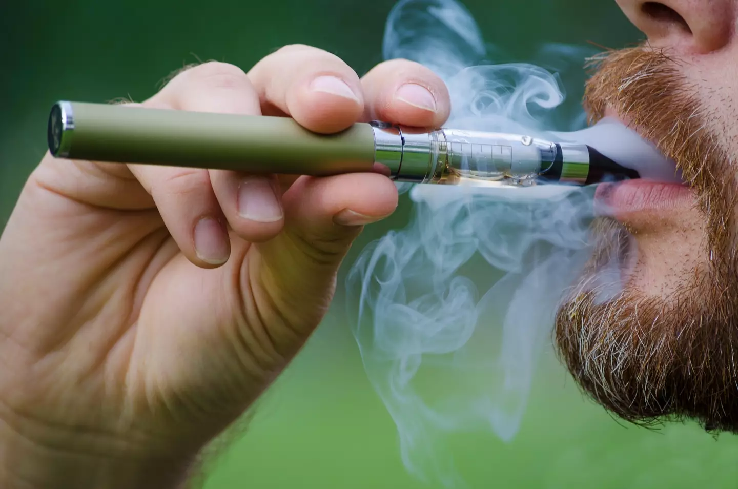 It's better than smoking, but better to do neither.