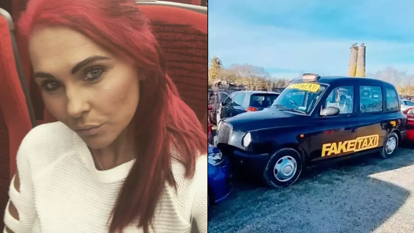 Adult star who appeared on Fake Taxi had perfect response to trolls who threatened to out her in public