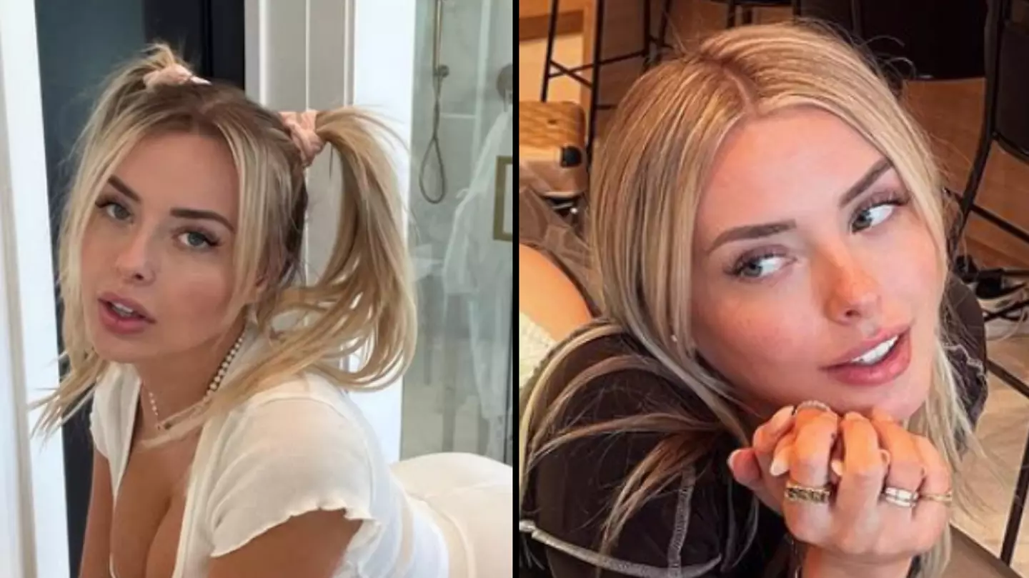 ‘Retiring’ OnlyFans star who made £51m gets emotional after realising historic milestone