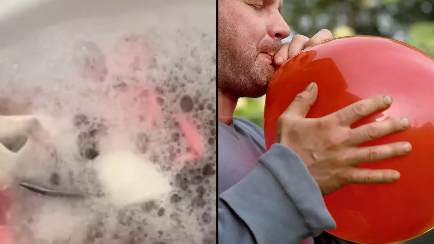 Pics: Tiktok / @daniellebeardon Getty Stock Photo