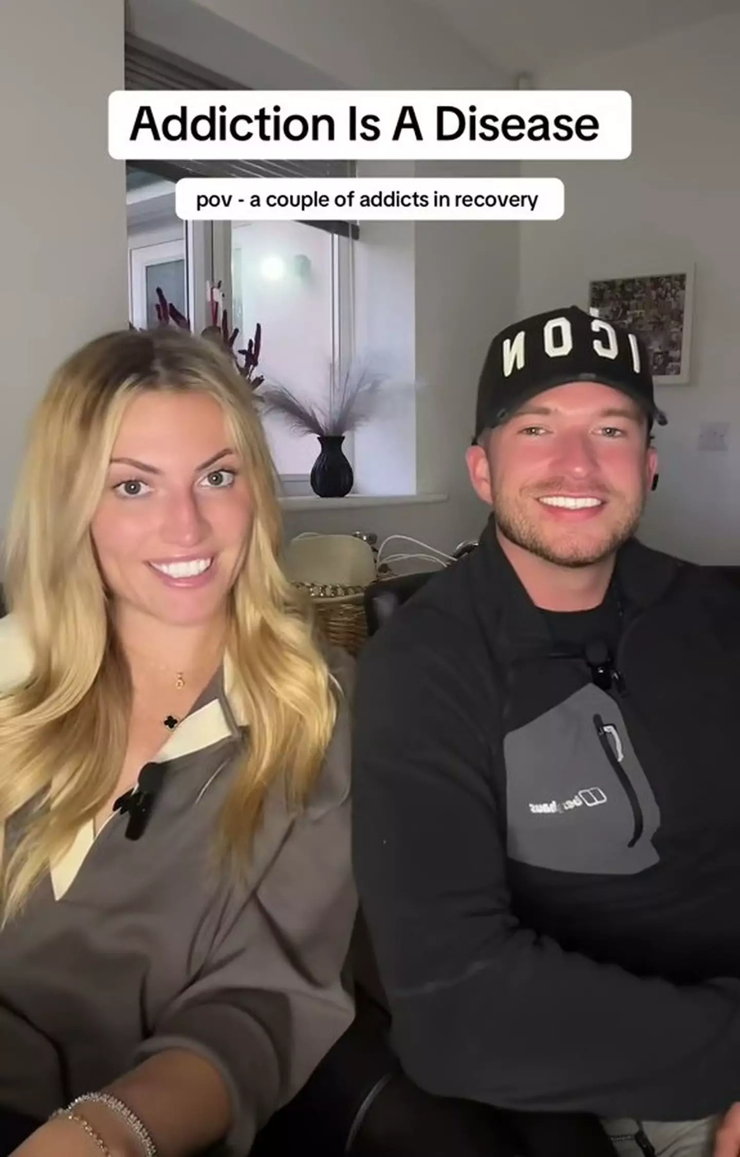 Liv and Joe are now sharing their experiences on TikTok (Kennedy News and Media)