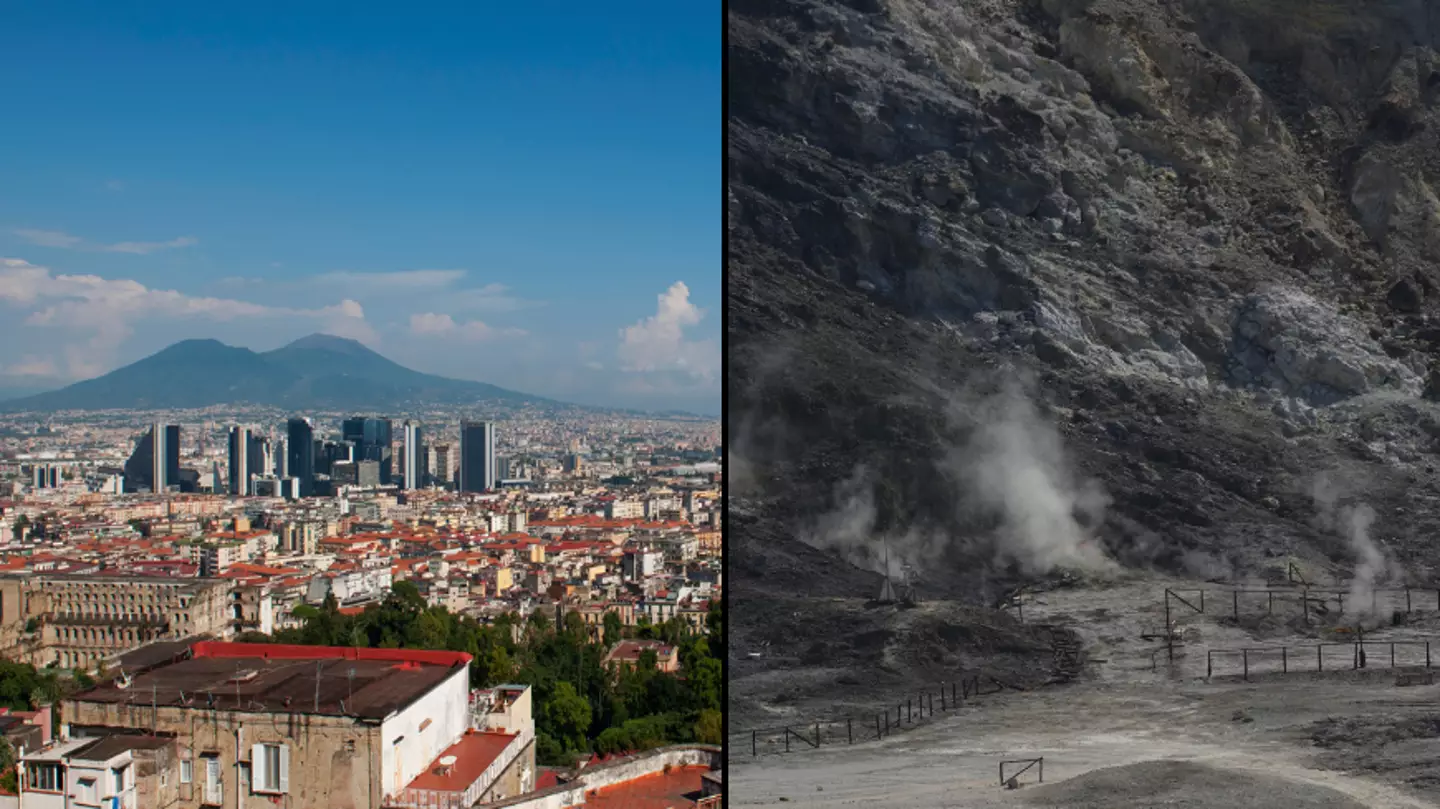 Protocol in place if European supervolcano erupts with scientists ‘worried’