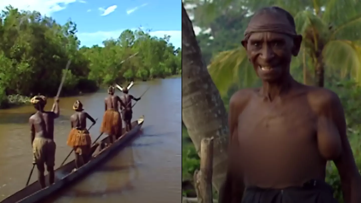 Video shows inside remote tribe where explorer went missing years before during research trip