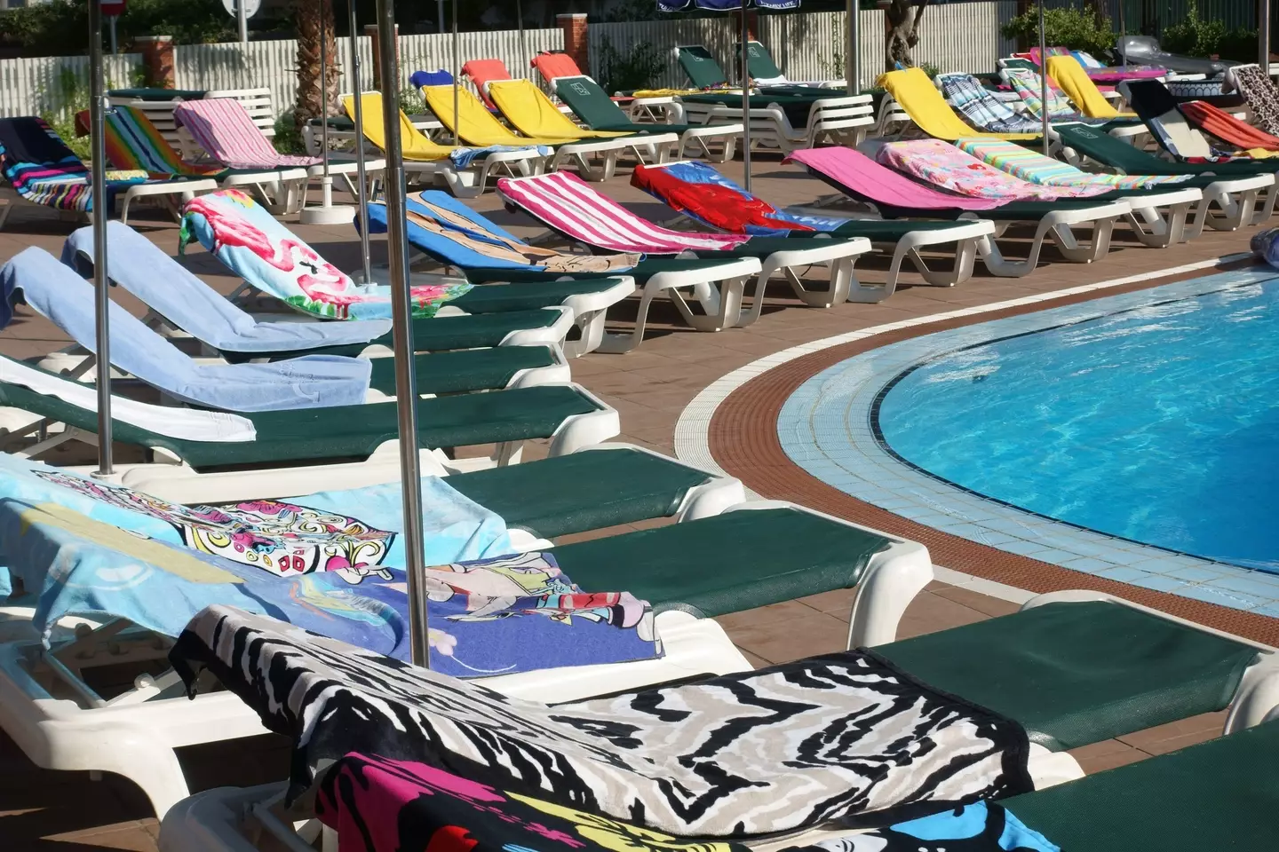 It seems some hotels in Spain are taking measures to address the dreaded sunbed wars (Getty Stock Images)