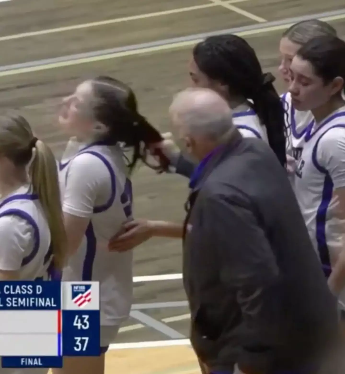 The scandal swiftly led to his sacking (NFHS Network)